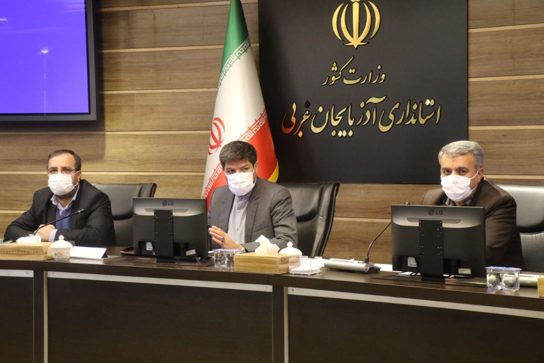 جلسه بازنگری در اجرای طرح های هادی در استان به ریاست سرپرست معاونت هماهنگی امور عمرانی استانداری آذربایجان غربی