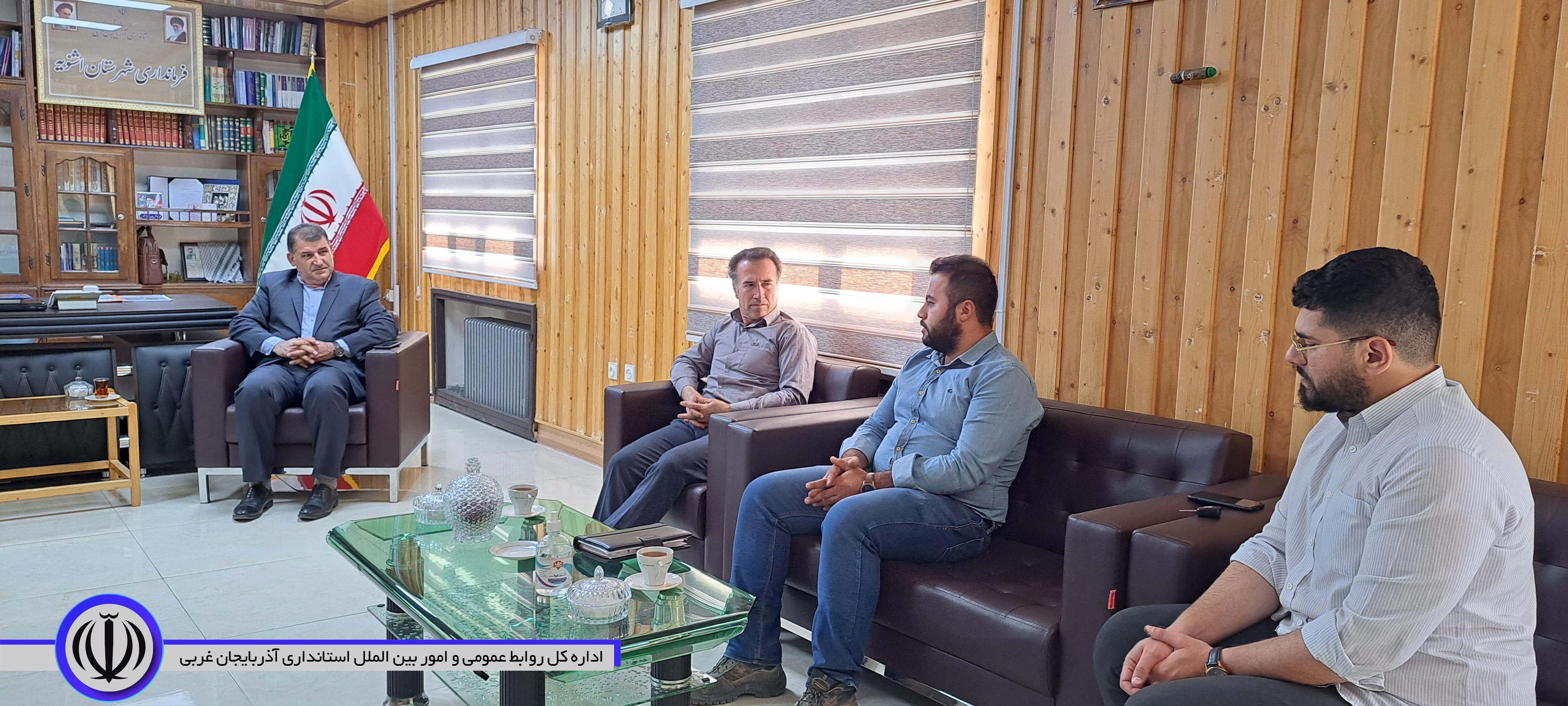 بررسی آخرین وضعیت گازرسانی به روستاهای شهرستان اشنویه