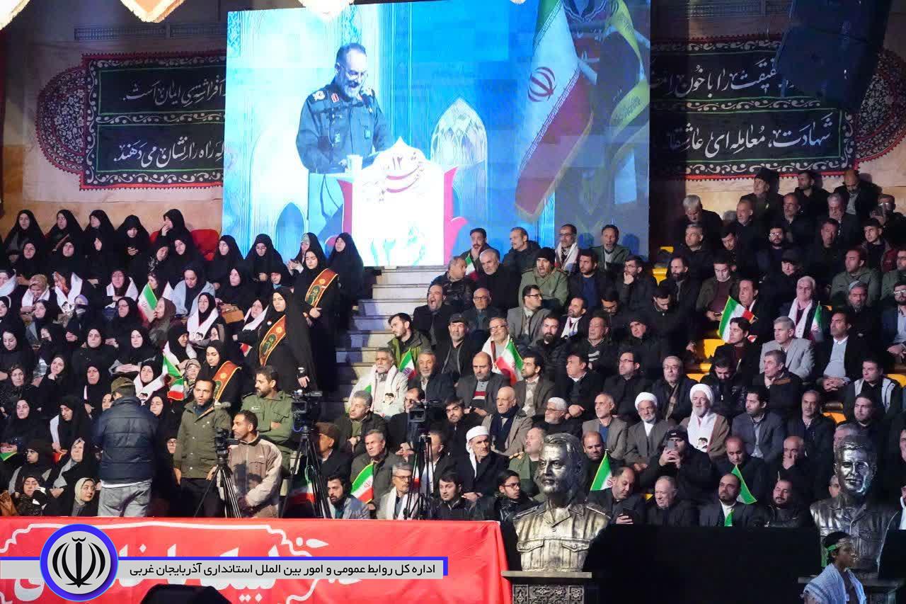 برگزاری دومین کنگره ملی بزرگداشت سرداران و 12 هزار شهید آذربایجان‌غربی