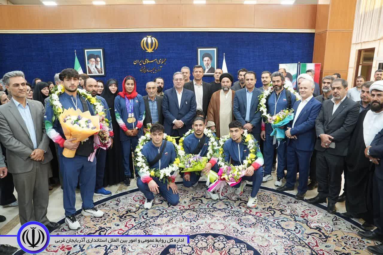 با حضور مقام عالی استان انجام شد؛