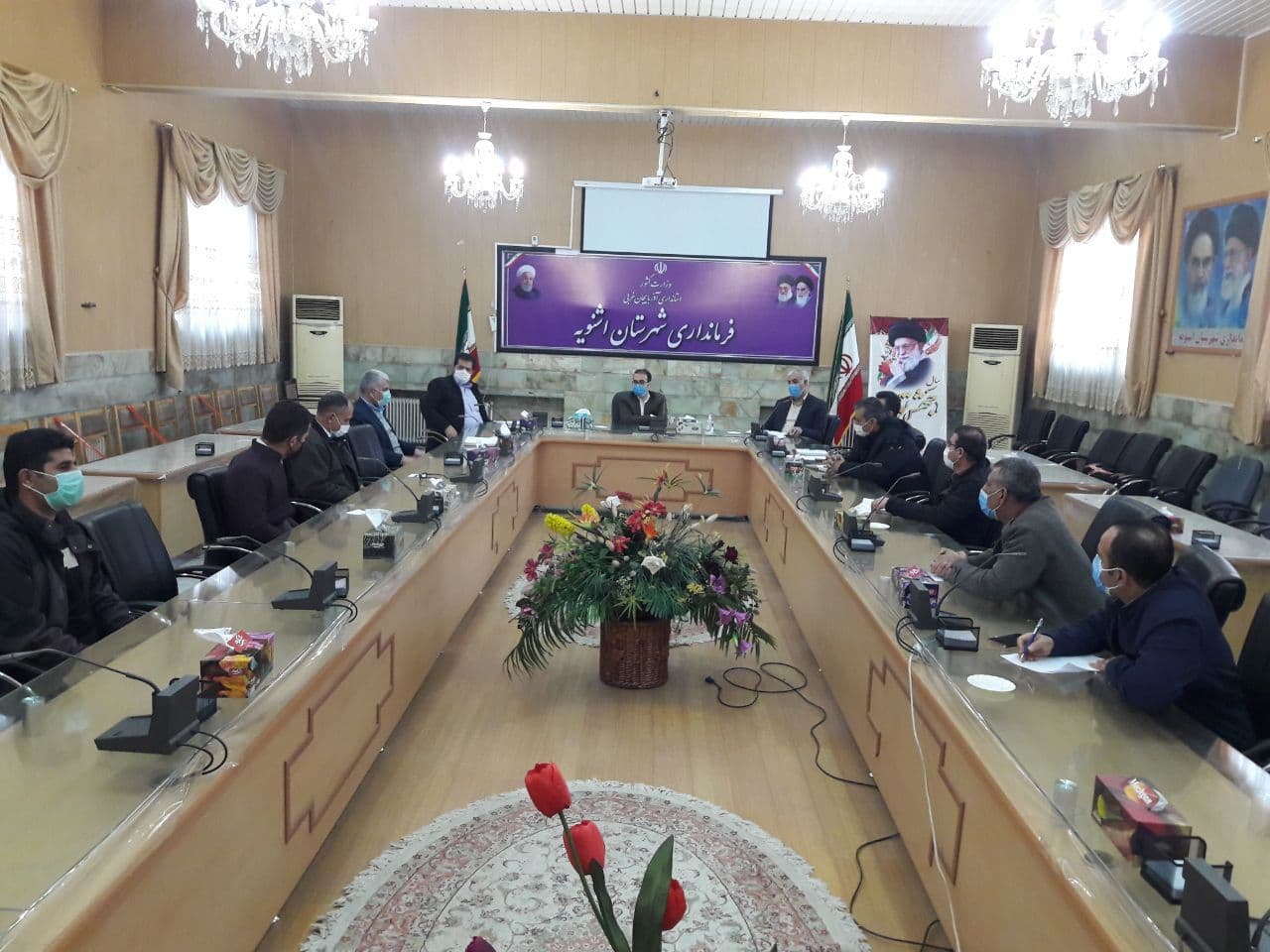 برگزاری پنجمین جلسه ستاد تنظیم بازار شهرستان اشنویه