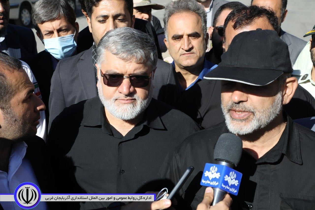 وزیر کشور: تمرچین برای اعزام زائران اربعین حسینی فعال است / تلاش استاندار آذربایجانغربی برای آماده کردن زیرساختهای اعزام زائران اربعین ستودنی است