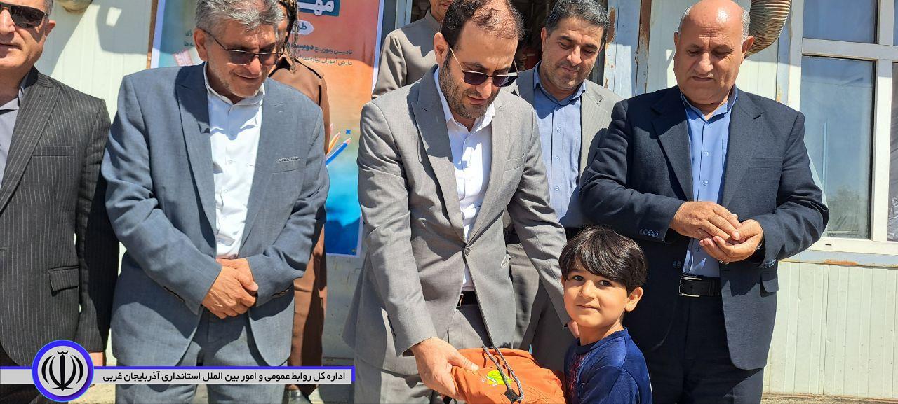 با حضور سرپرست فرمانداری اشنویه صورت گرفت،