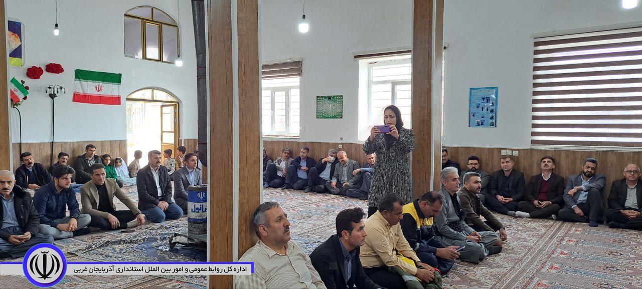 برگزاری مراسم بزرگداشت 12 فروردین روز جمهوری اسلامی