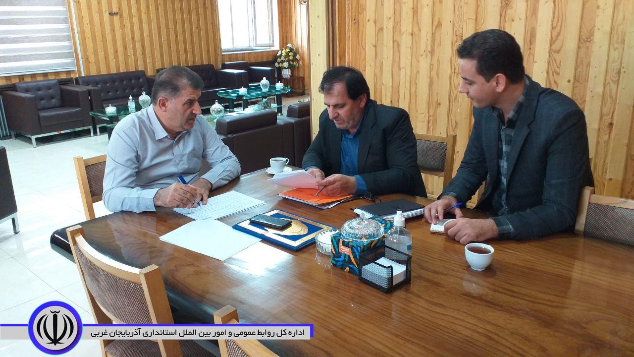 در راستای سفر استاندار آذربایجان غربی به شهرستان اشنویه