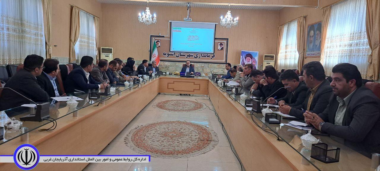 سرپرست فرمانداری اشنویه:  کوتاهی مدیران در ایجاد و رصد اشتغال پذیرفتنی نیست و با مقصرین برخورد خواهد شد