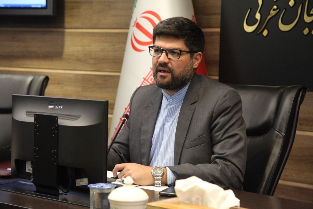 📷 برگزاری جلسه کارگروه زیربنایی استان به ریاست رهبردین سرپرست هماهنگی امور عمرانی استانداری آذربایجان غربی‌