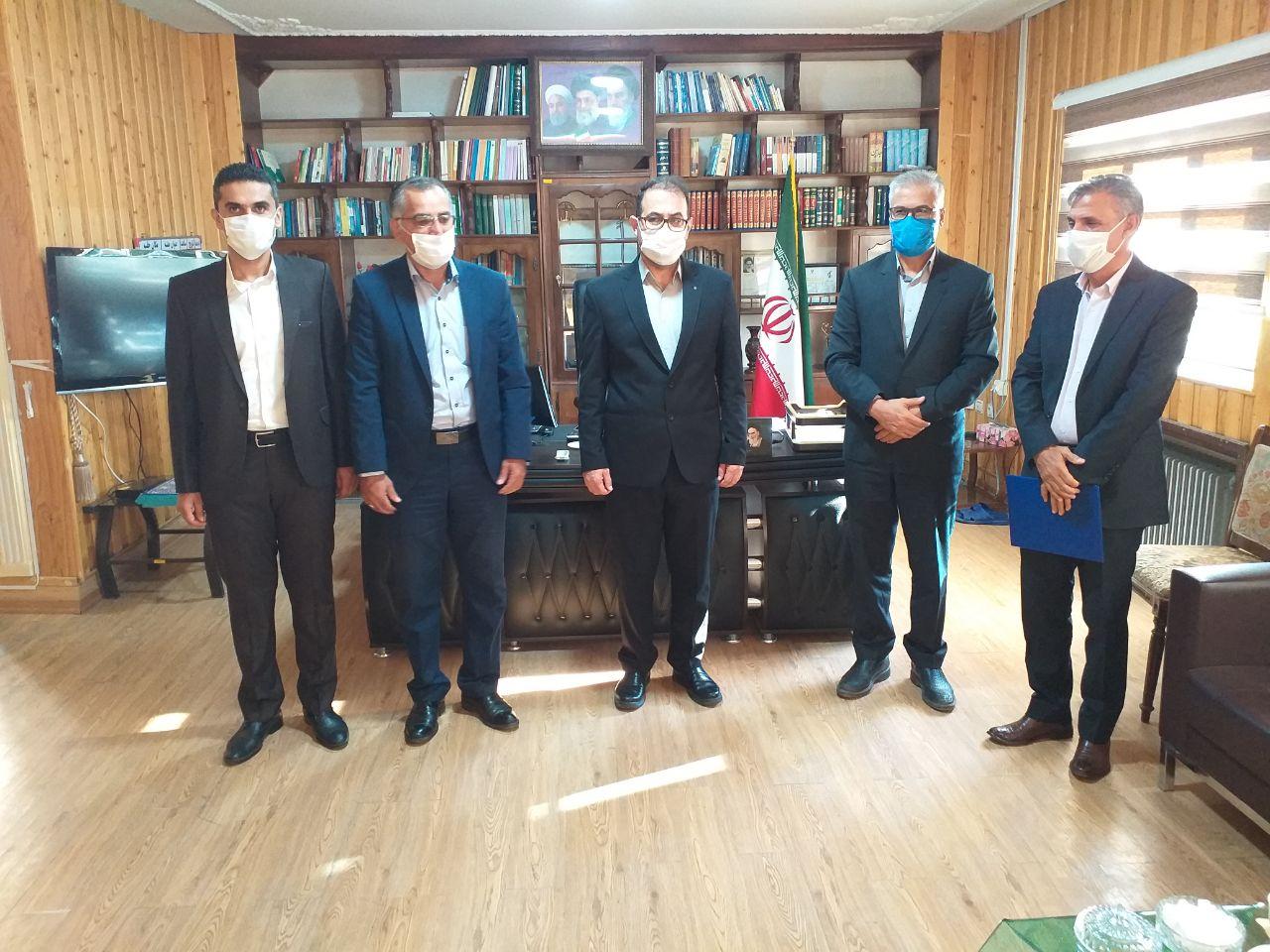 سرپرست جدید اداره آب و فاضلاب اشنویه معرفی شد