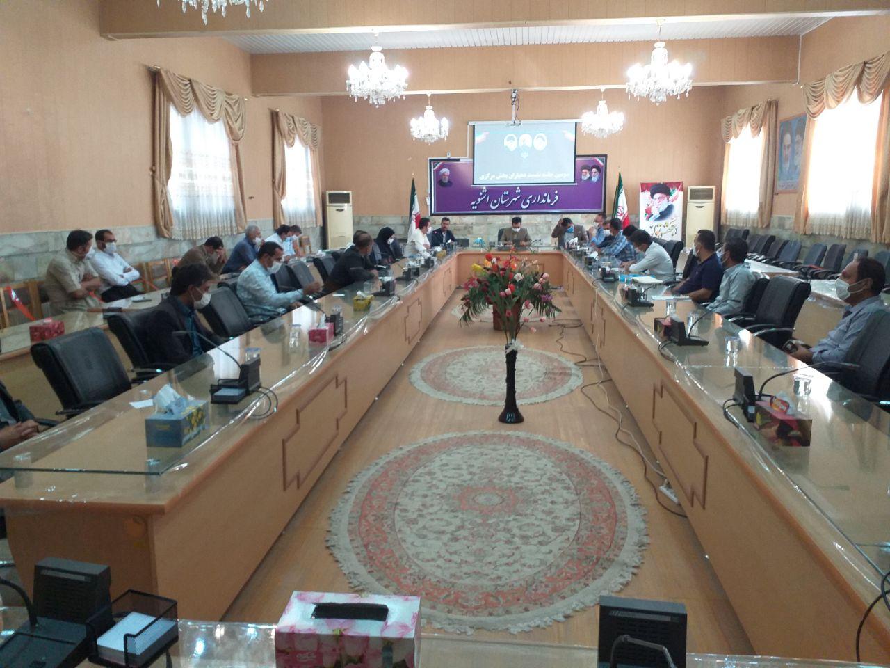 برگزاری سومین جلسه نشست مشورتی دهیاران بخش مرکزی