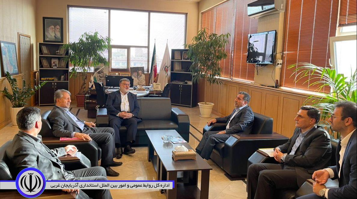 در دیدار با معاون وزیر راه و شهرسازی مطرح شد؛
