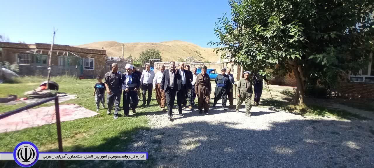 تأمین آب شرب سه روستای اشنویه با پیگیری های فرماندار شهرستان