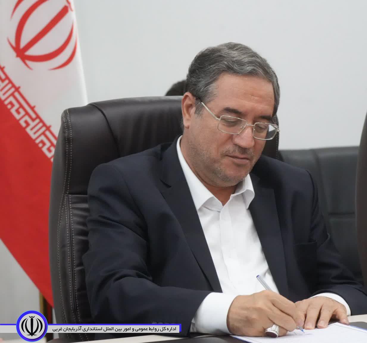 پیام استاندار آذربایجان‌غربی به مناسبت سالروز تأسیس سپاه پاسداران