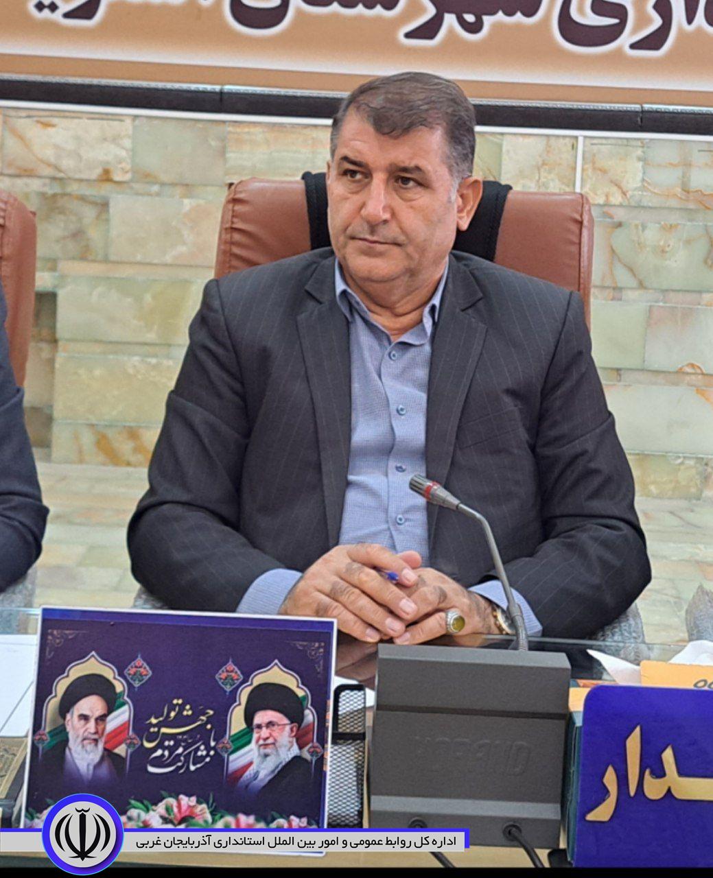 🔹ششمین جلسه شورای آموزش و پرورش شهرستان با ریاست سید علی ترابی فرماندار شهرستان اشنویه در سالن جلسات فرمانداری برگزار شد