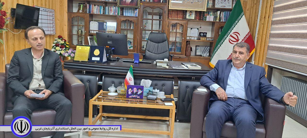 نشست اصحاب رسانه با فرماندار شهرستان اشنویه برگزار شد