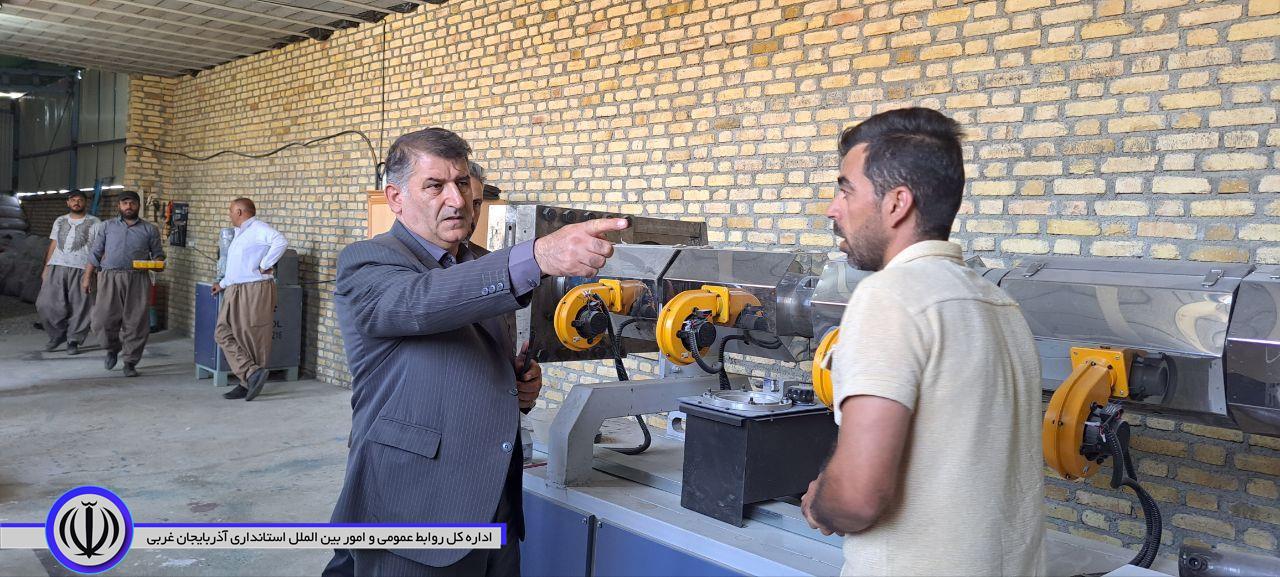 در قالب یکشنبه های تولید صورت گرفت، تامین برق 3 واحد تولیدی در ناحیه نالوس و وارد شدن به خط تولید