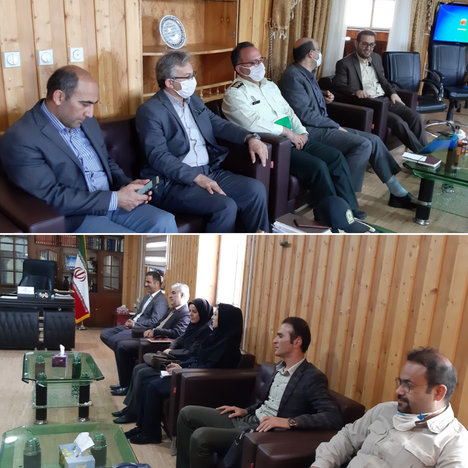 مشکلات حوزه میراث فرهنگی و گردشگری شهرستان در نشست مدیر کل این حوزه با فرماندار
