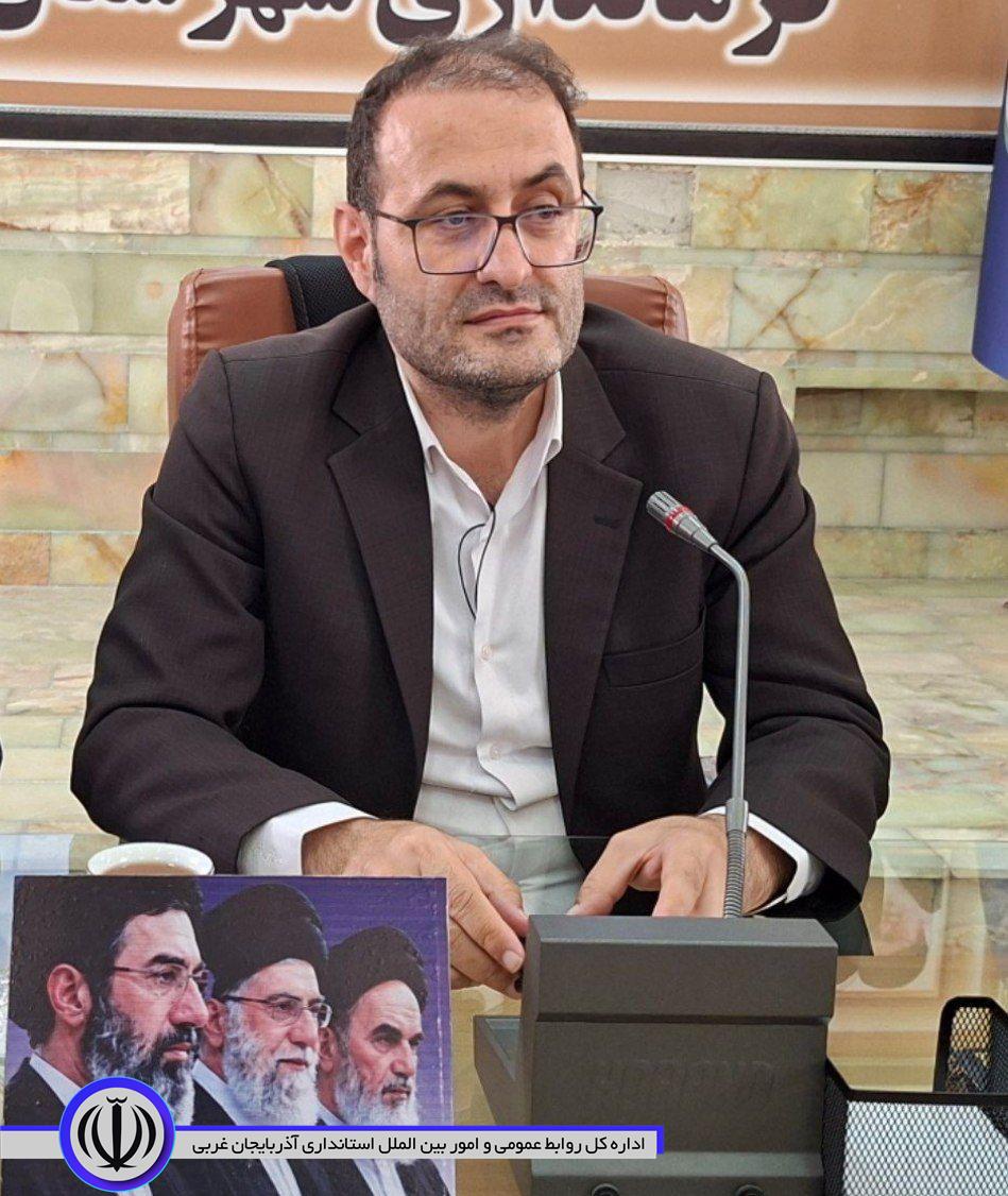 فرماندار اشنویه خبر داد؛