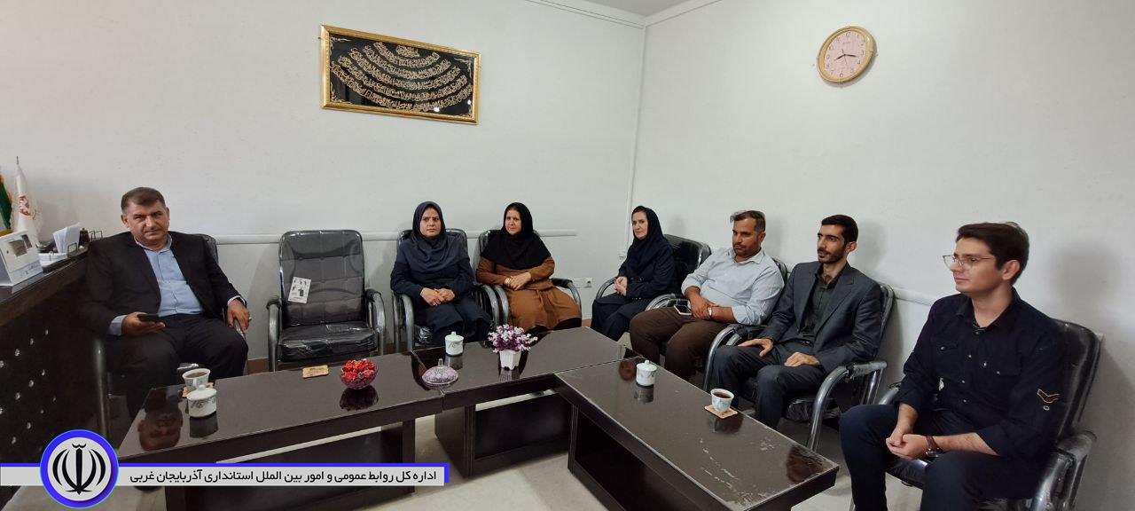تجلیل فرماندار اشنویه از کارکنان اداره بهزیستی شهرستان