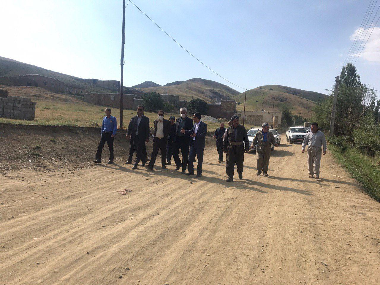 دیدار فرماندار محترم با اهالی محترم روستای گندملاعیسی