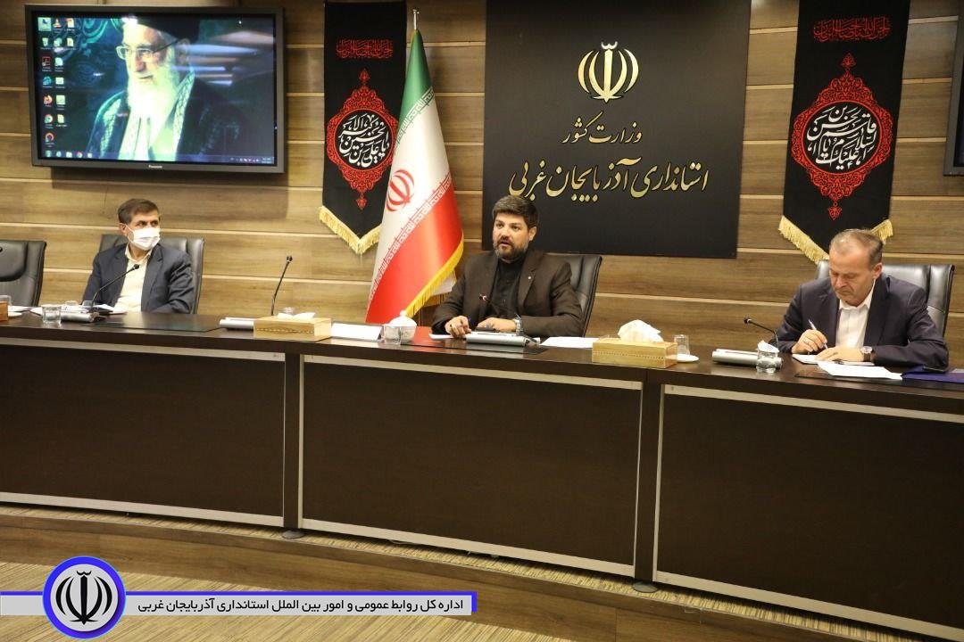 معاون هماهنگی امور عمرانی استاندار آذربایجان غربی: زیرساخت های لازم برای ارائه خدمات مطلوب به زائران عتبات عالیات در استان آماده می شود