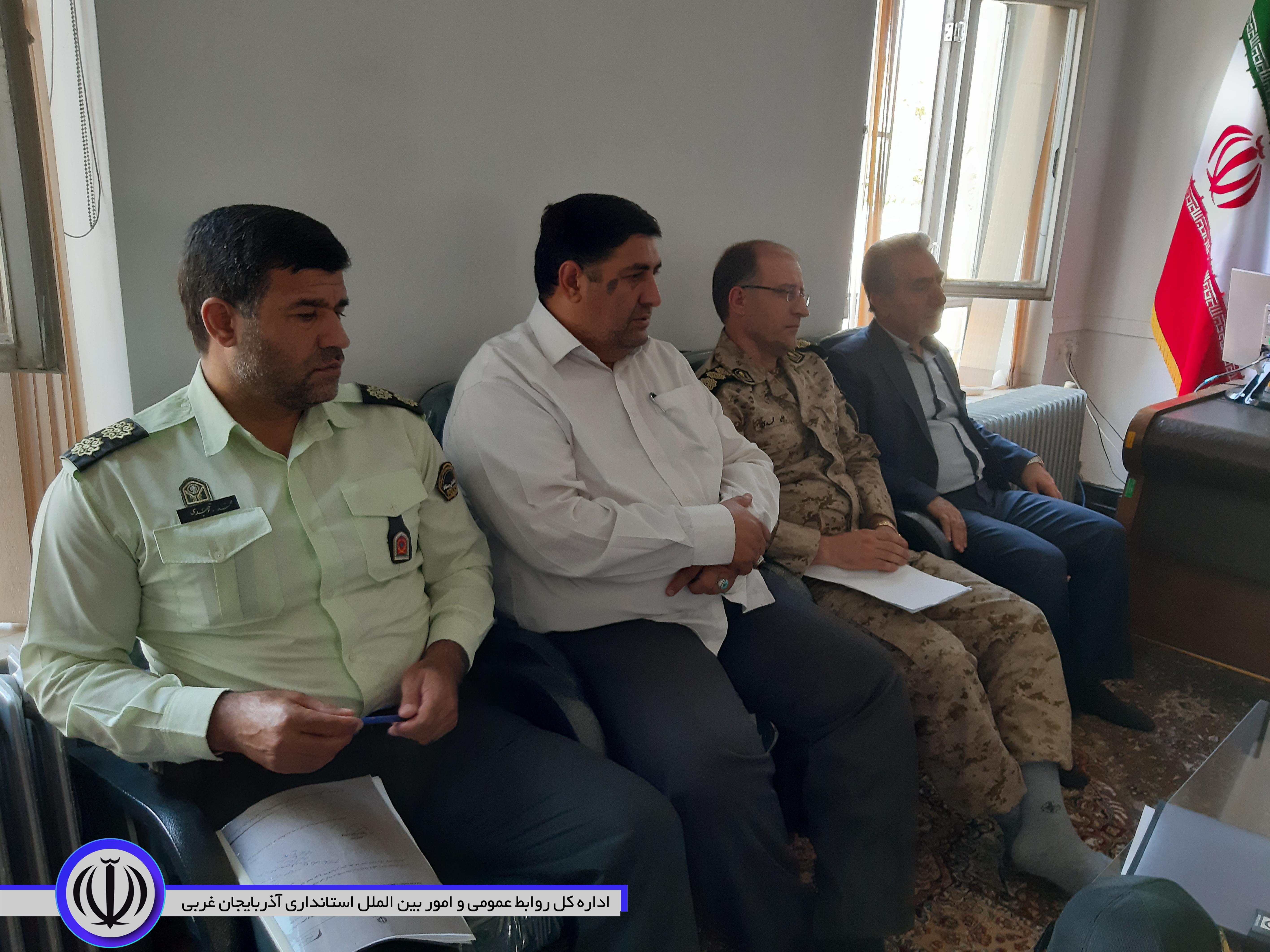 تشکیل جلسه ستاد امر بمعروف و نهی از منکر شهرستان اشنویه
