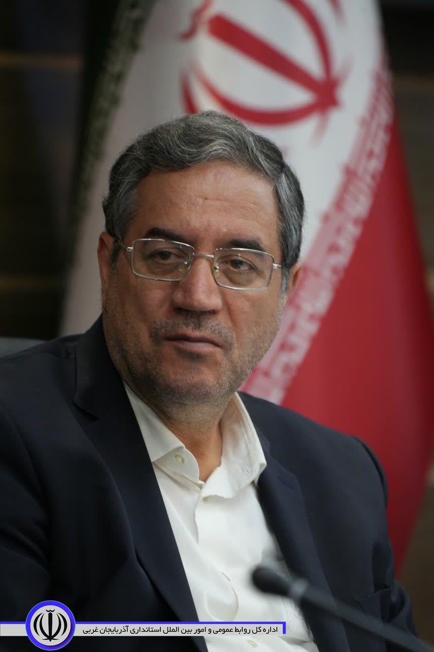 پیام استاندار آذربایجانغربی به مناسبت روز معلم