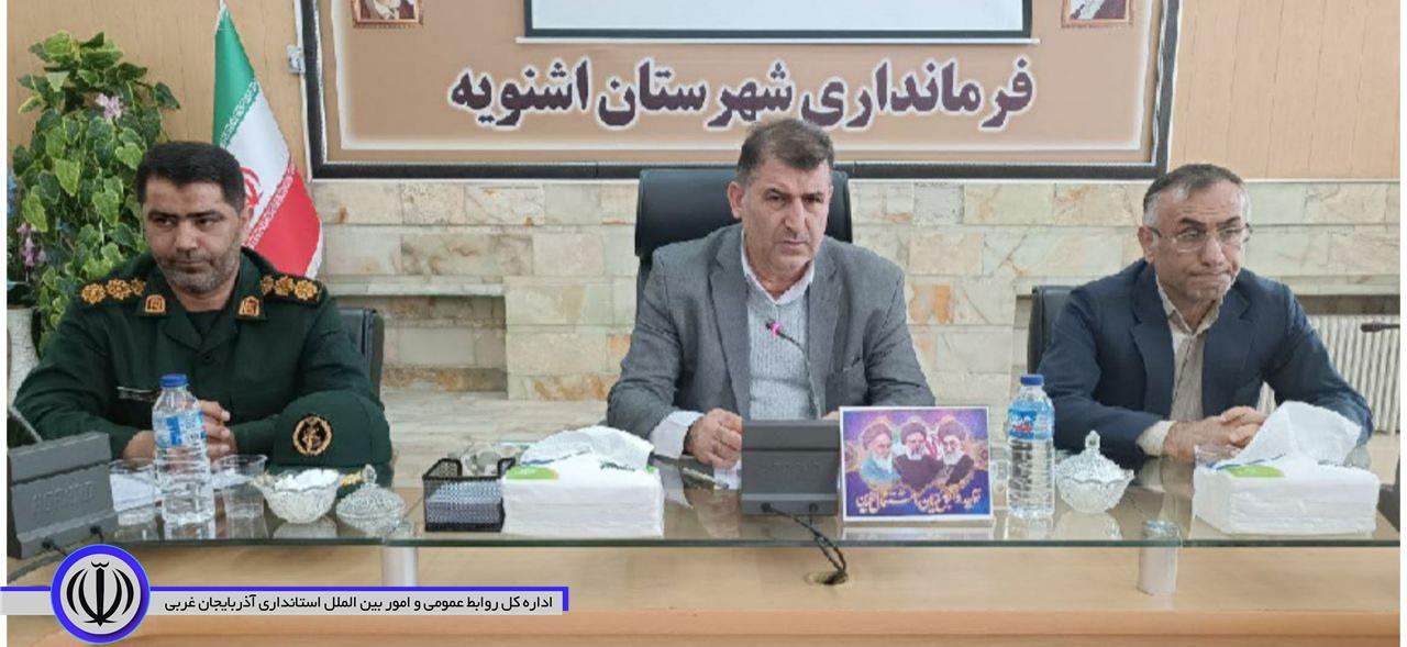 ششمین جلسه کمیسیون پدافند غیرعامل شهرستان