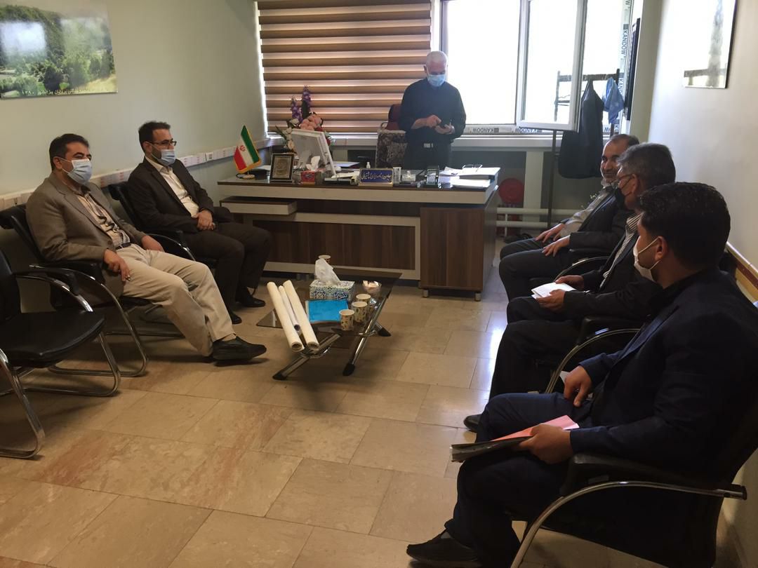 دیدار فرماندار اشنویه با مدیرکل منابع طبیعی و آبخیزداری استان آذربایجان غربی