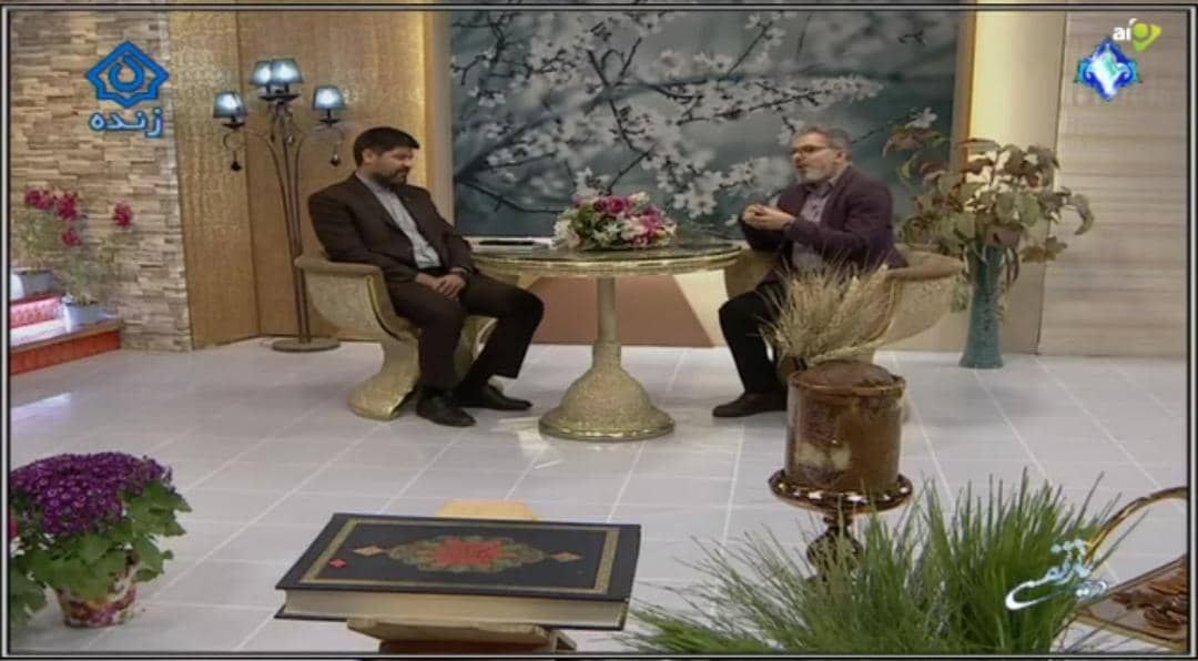 حضور رهبردین معاون هماهنگی امور عمرانی استاندار آذربایجان غربی در برنامه زنده تلویزیونی یاز نفسی از صدا و سیمای مرکز استان
