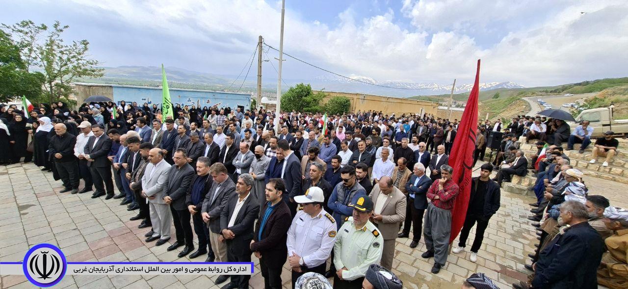 برگزاری تجمع سالروز آزاد سازی خرمشهر در اشنویه