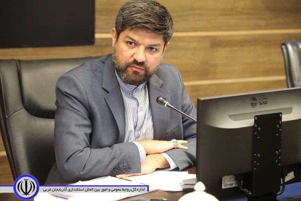 معاون هماهنگی امور عمرانی استاندار آذربایجان غربی: نظارت بر روند اجرا و پیشرفت پروژه ها تشدید می شود