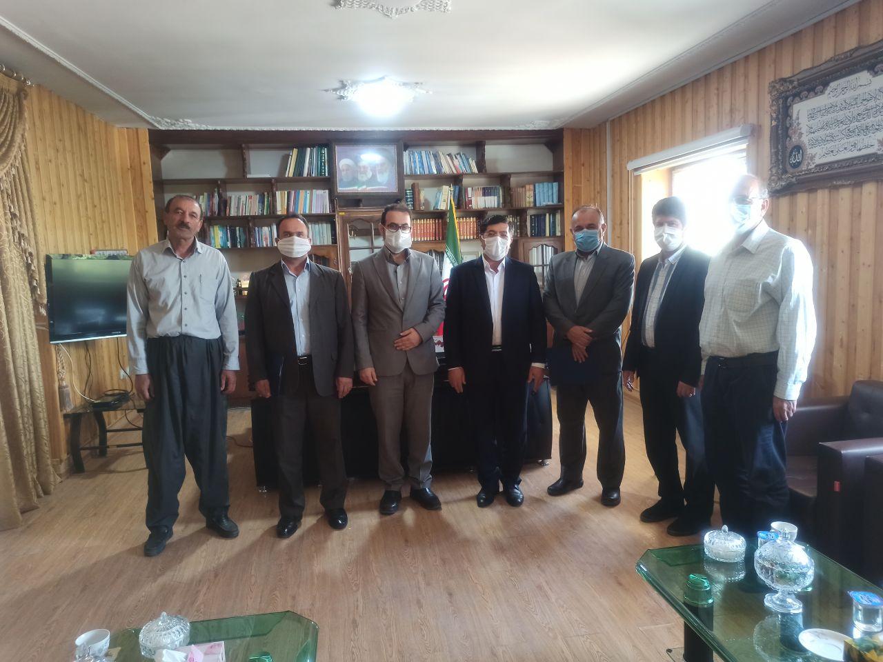 رئیس جدید اداره محیط زیست اشنویه معرفی شد