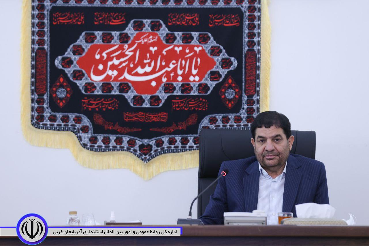 معاون اول رئیس جمهور در جلسه کارگروه نجات دریاچه ارومیه: احیای دریاچه ارومیه جز با فعال شدن و مشارکت محوری مردم امکان پذیر نیست