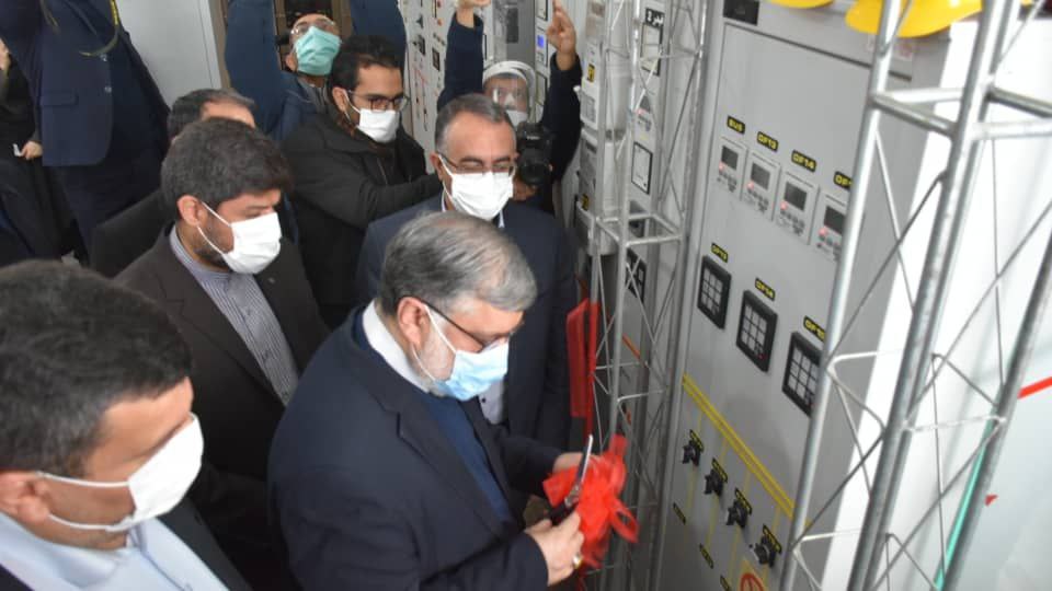 افتتاح و آغاز اجرای پروژه های حوزه برق رسانی استان با حضور استاندار آذربایجان غربی