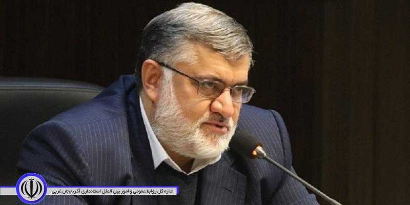 پیام استاندار آذربایجانغربی در پی شهادت سردار پاسدار مدافع امنیت رضا الماسی