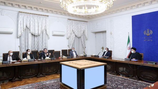 جلسه هماهنگی ستاد اقتصادی دولت به ریاست رییس جمهور