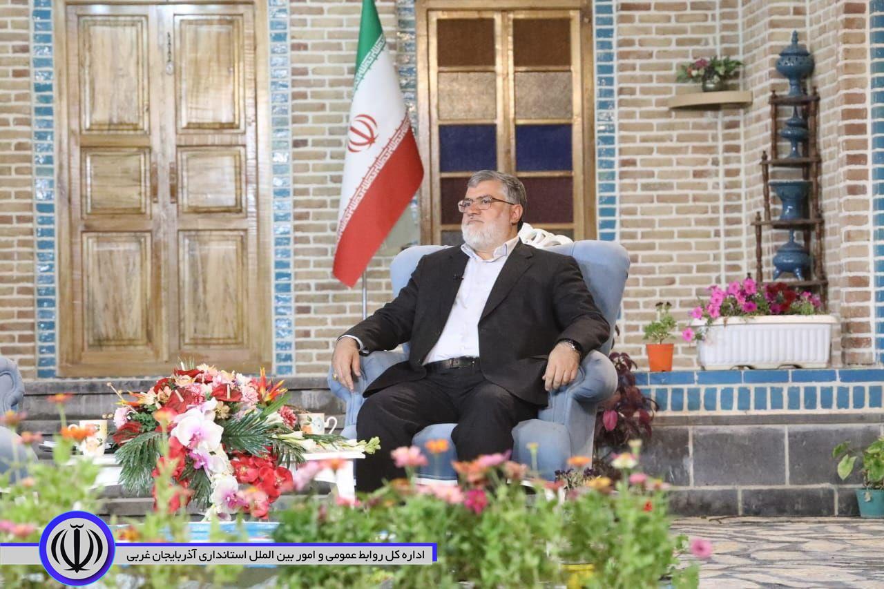 استاندار آذربایجانغربی در گفتگو با برنامه اولدوز (2) :