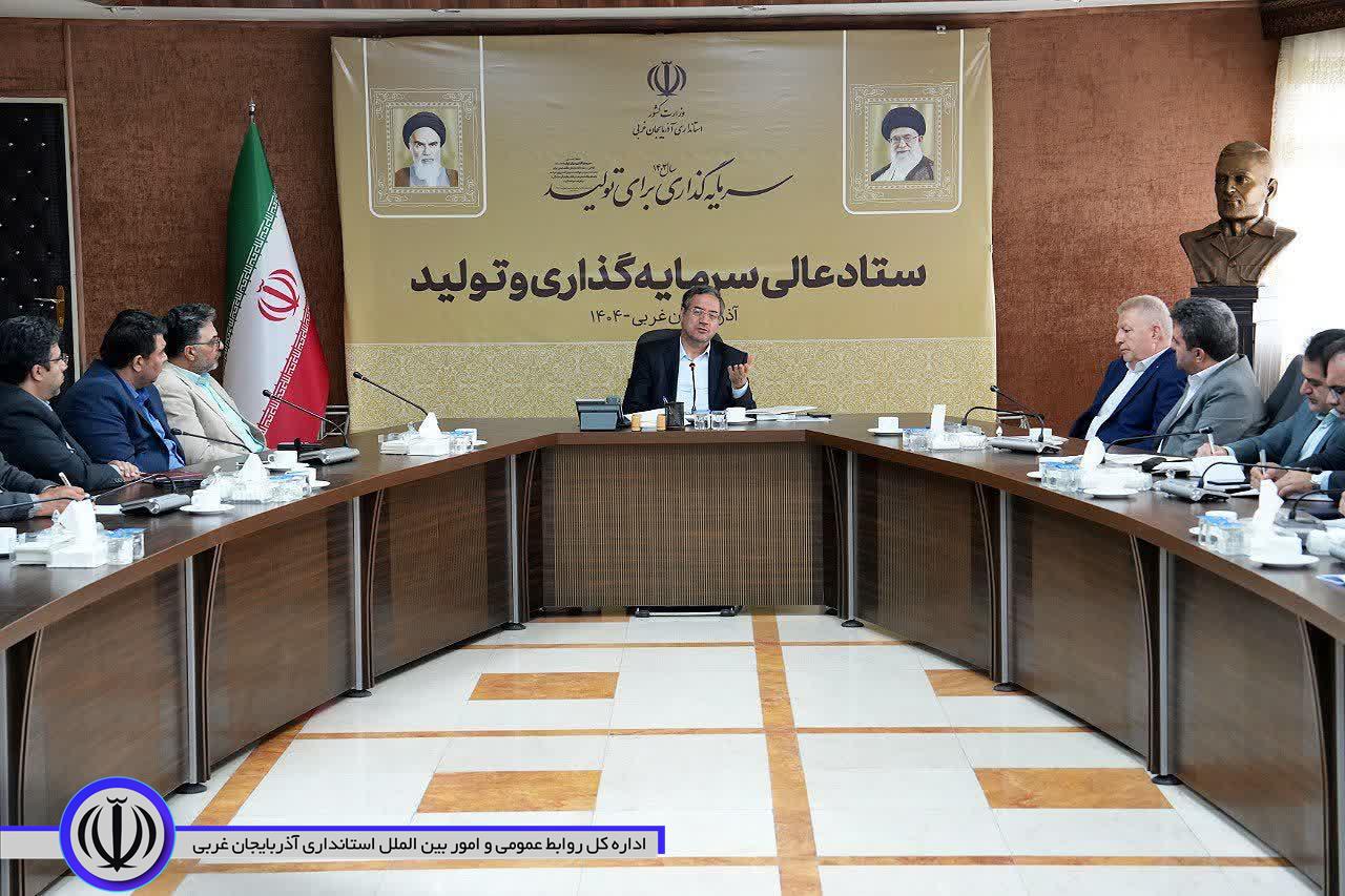 دیدار مدیران بنیاد مسکن انقلاب اسلامی استان با استاندار آذربایجانغربی