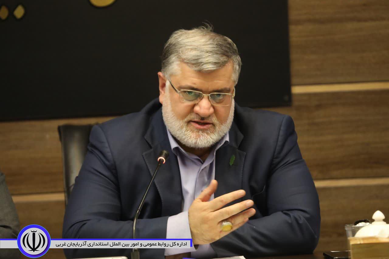 زمینه های لازم برای افزایش نرخ سرمایه گذاری در استان فراهم می شود / جبران عقبماندگی آذربایجانغربی نیازمند مشوق های سرمایهگذاری است