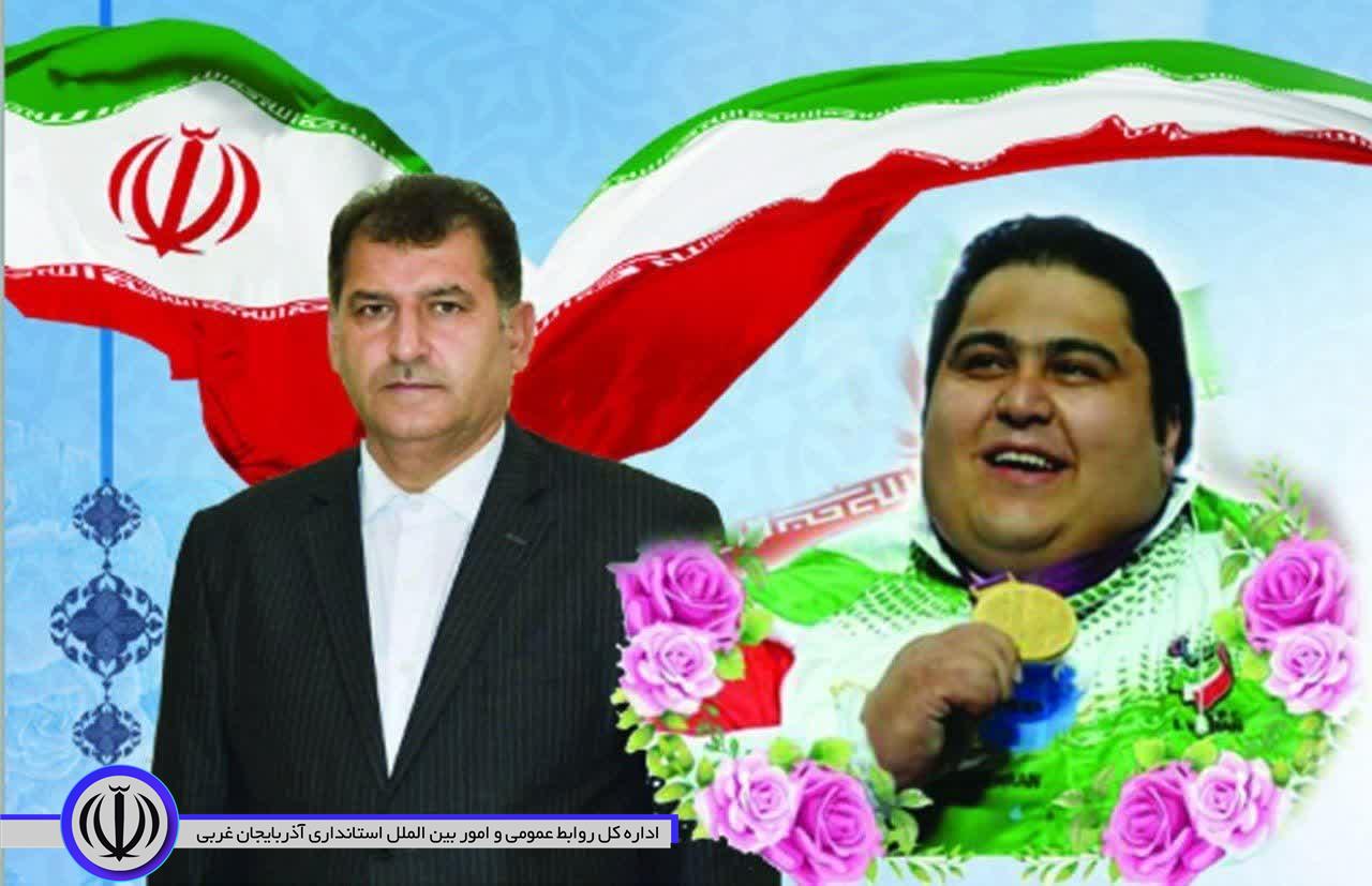 پیام  تسلیت فرماندار اشنویه در چهارمین سالگرد درگذشت جهان پهلوان سیامند رحمان