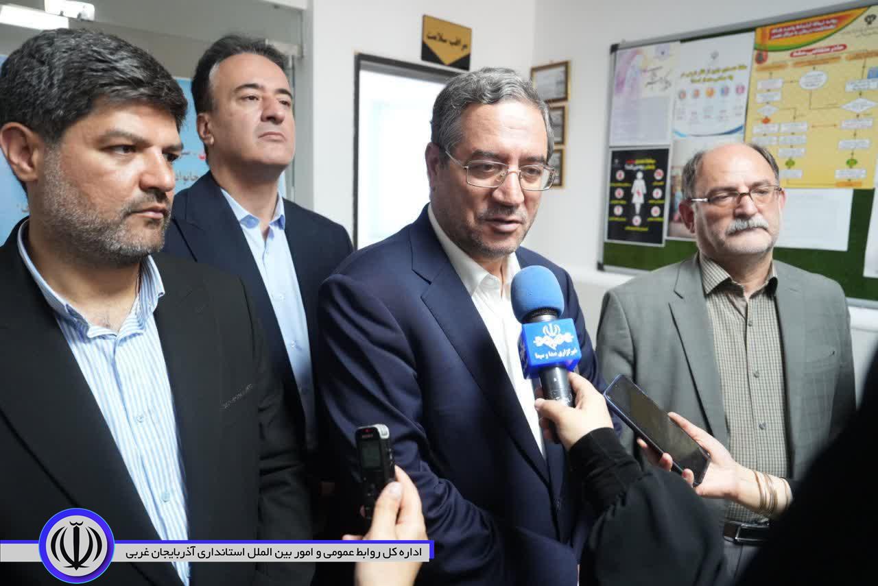 استاندار آذربایجان‌غربی:  آذربایجان‌غربی می‌تواند قطب توریسم سلامت شود