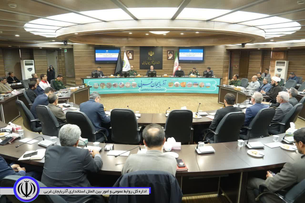به ریاست استاندار آذربایجان‌غربی انجام شد؛ برگزاری جلسه ستاد راهیان نور آذربایجان‌غربی