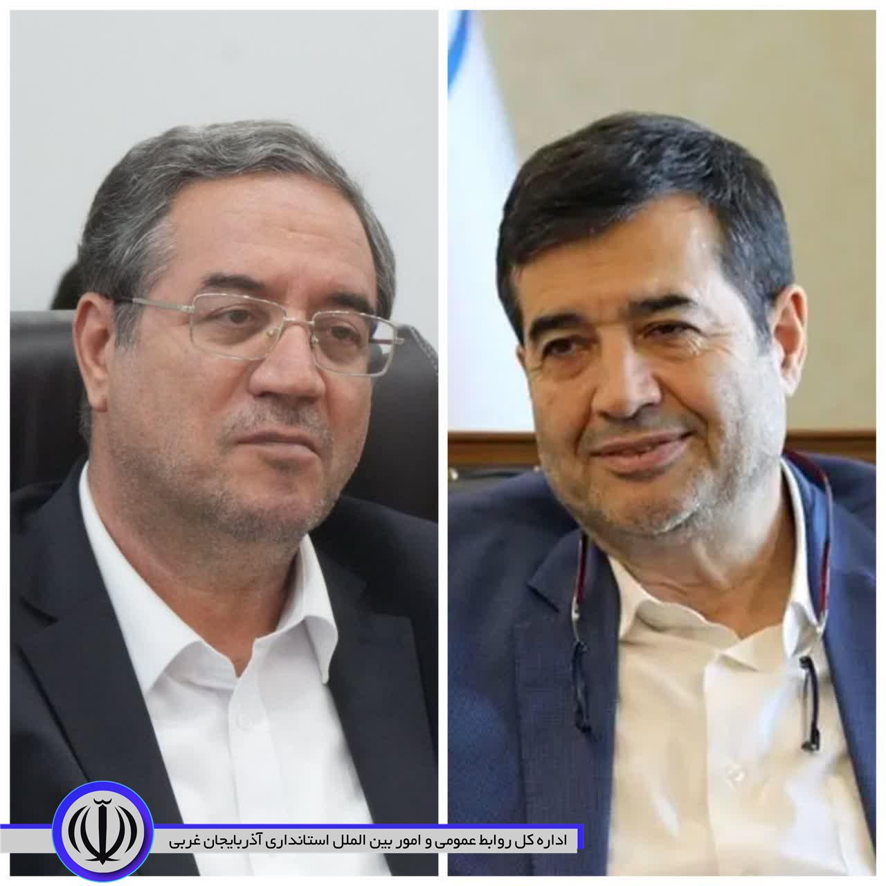 قدردانی وزیر ورزش و جوانان از استاندار آذربایجانغربی