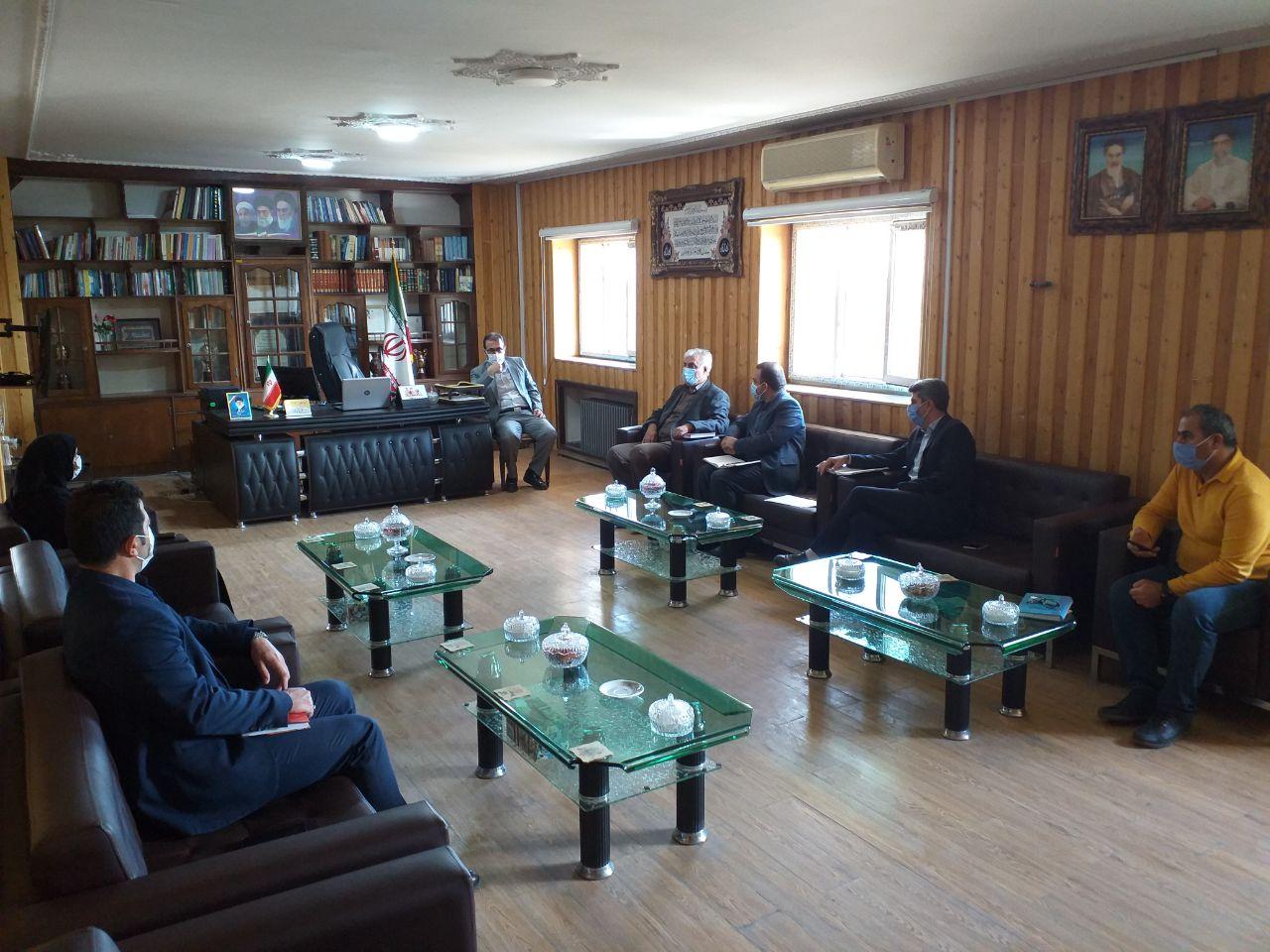 برگزاری جلسه کارگروه تخصصی ستاد شهرستانی مقابله با کرونا