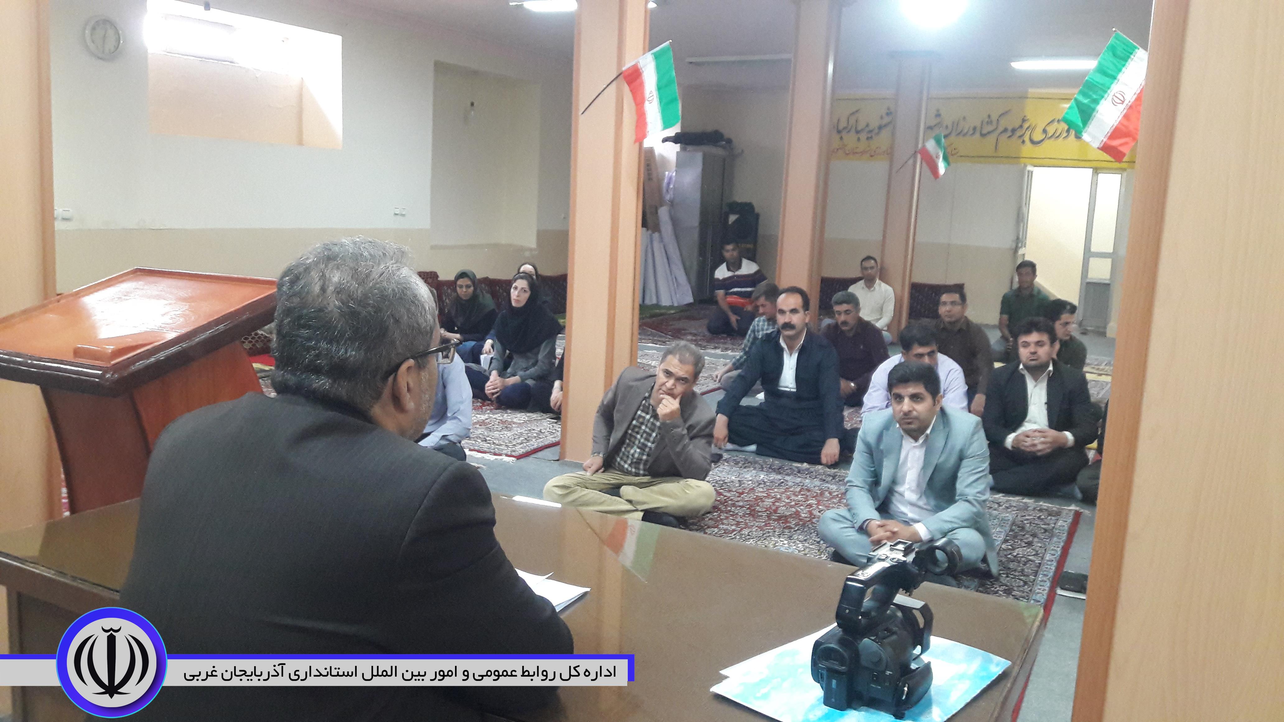 مراسم بزرگداشت هفته جهاد کشاورزی برگزار شد