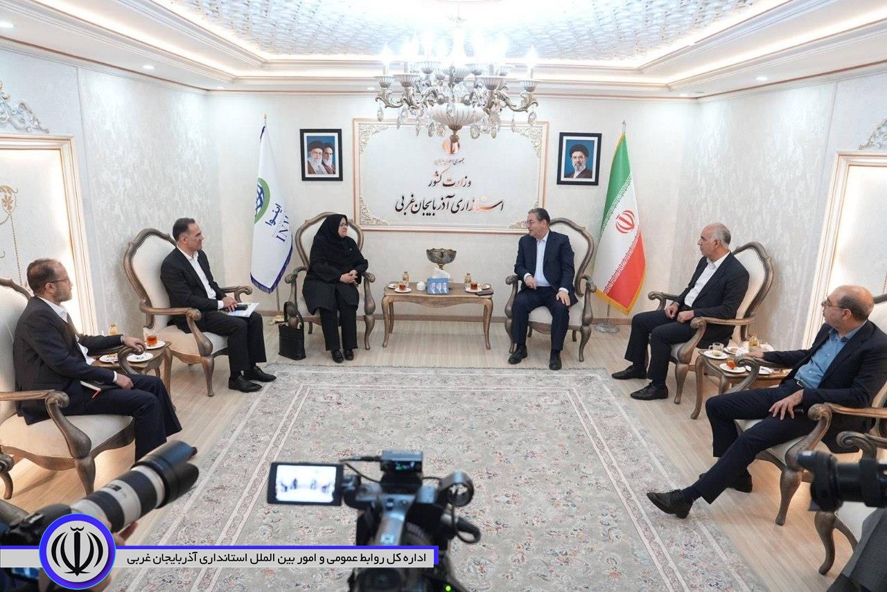 برگزاری نشست استاندار آذربایجانغربی با معاون رئیسجمهور و رئیس سازمان ملی استاندارد