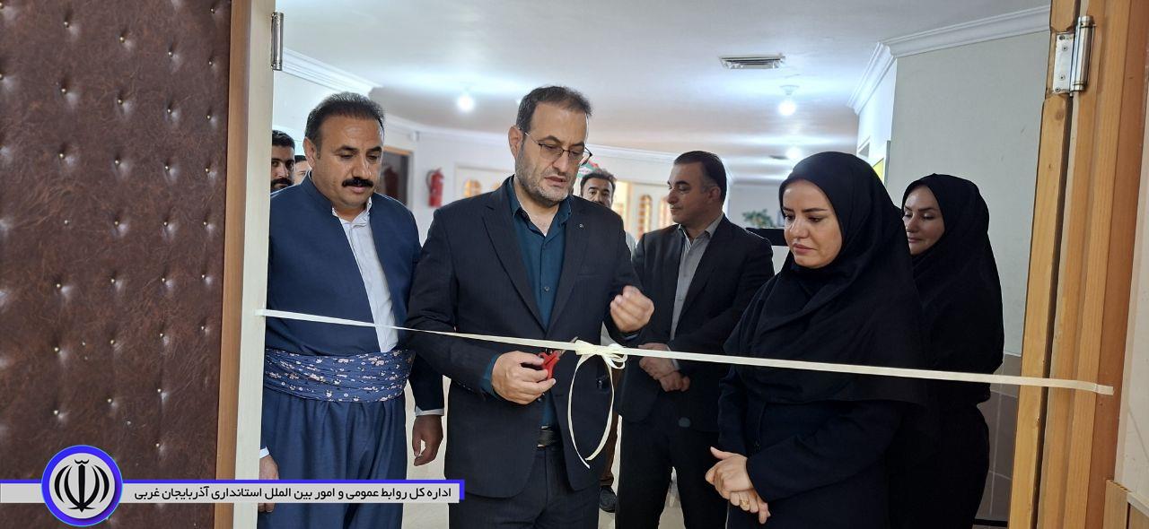 باحضور عبدالسلام مام عزیزی فرماندار شهرستان اشنویه صورت گرفت،