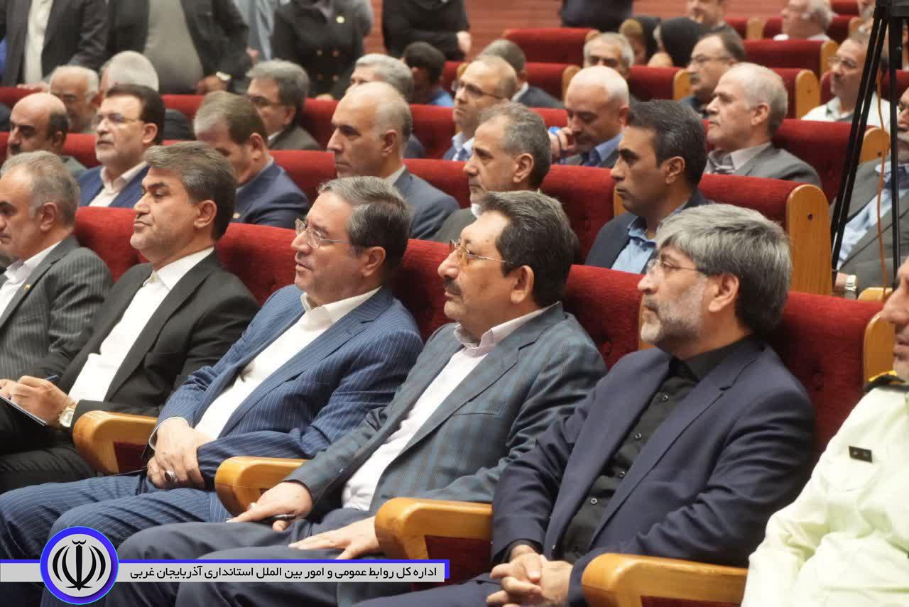 با حضور وزیر صمت و استاندار آذربایجان‌غربی انجام شد؛