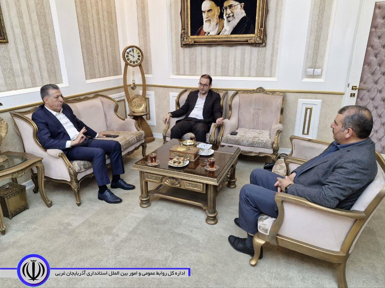 فرماندار اشنویه بر توسعه بازارهای صادراتی سیب با همکاری اتاق بازرگانی ارومیه
