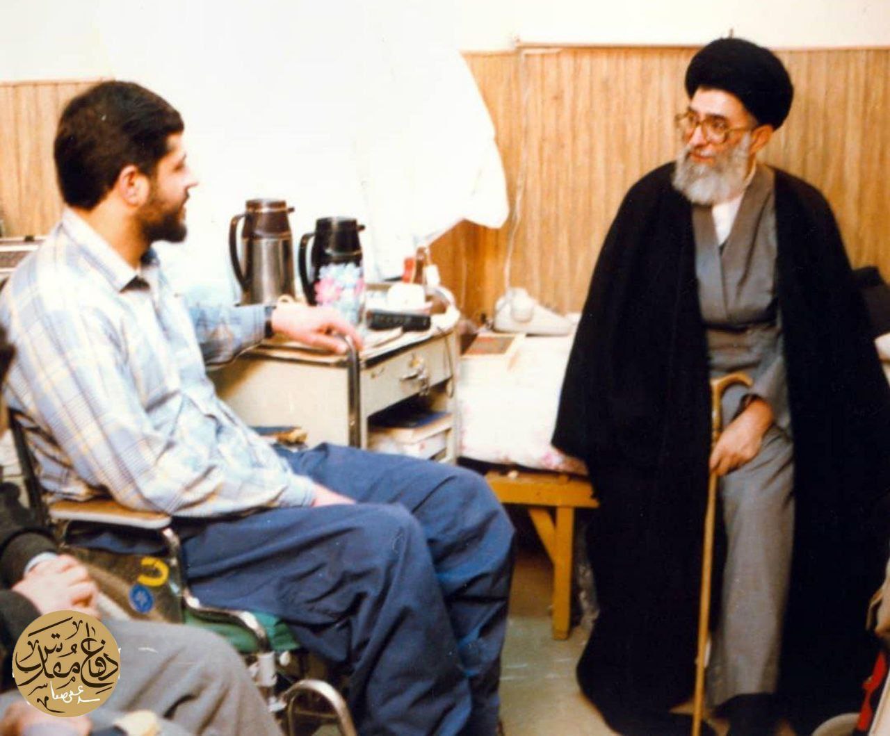 رهبر معظم انقلاب , ارزش جانبازی می تواند از شهدا هم بالاتر باشد
